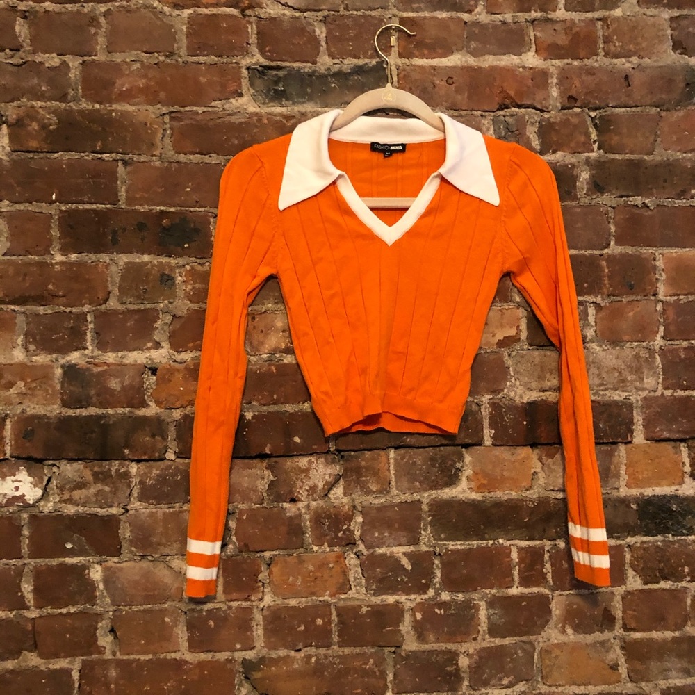 Fashion Nova Set Orange